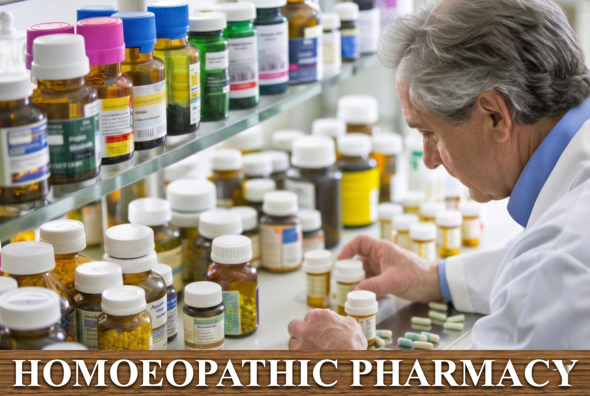 Homoeopathic Pharmacy