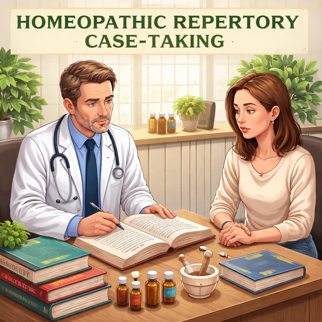 Department of Homoeopathic Repertory & Case Taking
