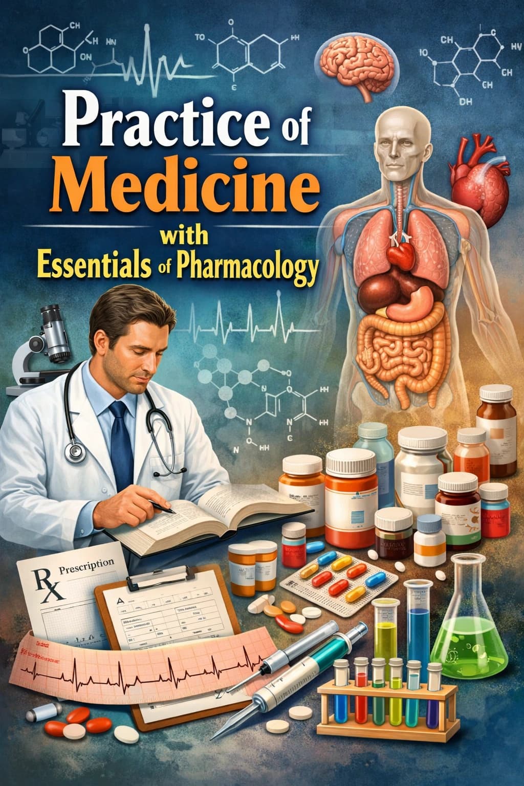 Practice of medicine with essentials of Pharmacology